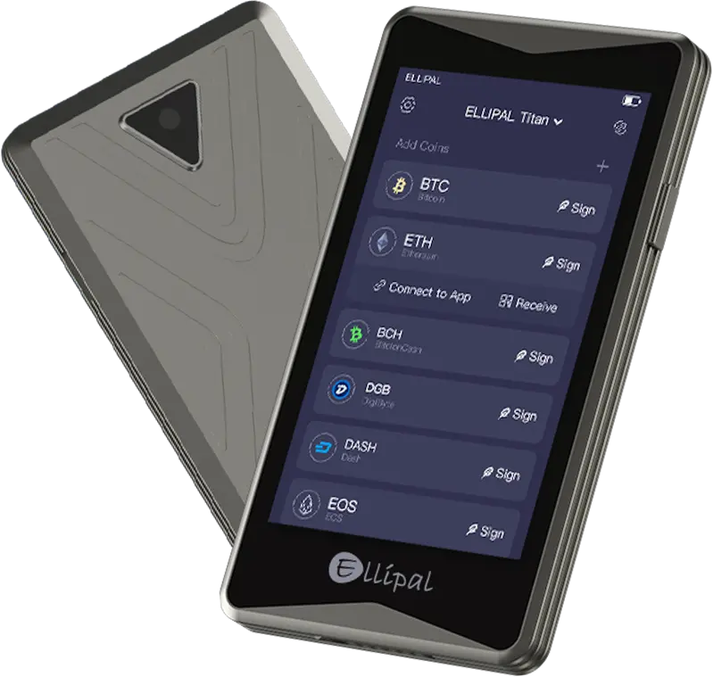 Ellipal Titan is sealed in a dust and water-resistant way