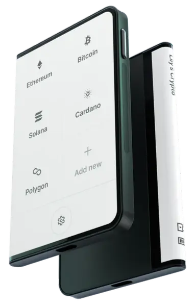 Ledger Stax offers Qi charging