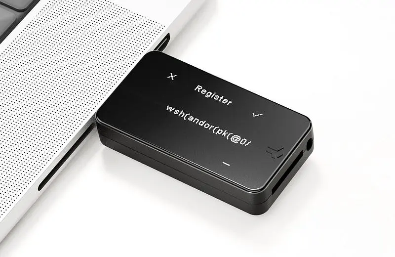 Miniscript support in BitBox02