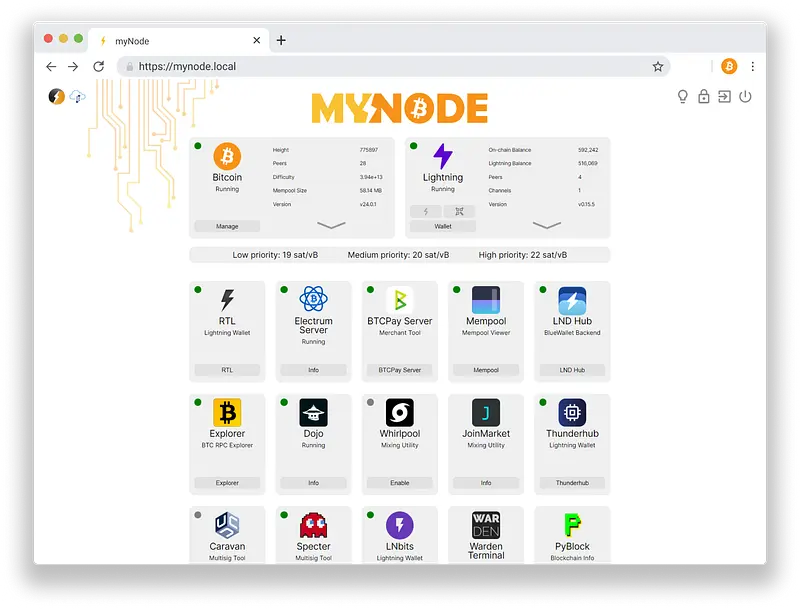 How to set up a Bitcoin Node with MyNode on a Raspberry Pi 4