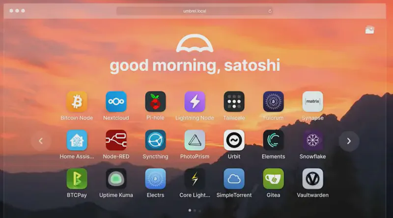 How to set up a Bitcoin Node with Umbrel on a Raspberry Pi 4