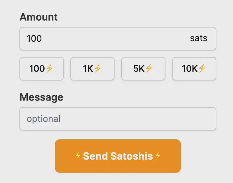 Value4Value with Alby: BTC Lightning contributions from your audience