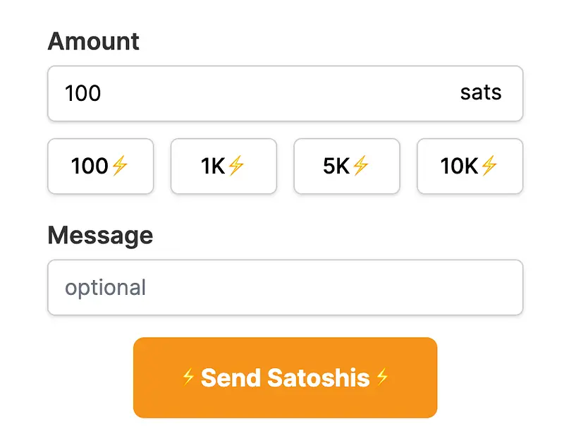 Value4Value with Alby: BTC Lightning contributions from your audience