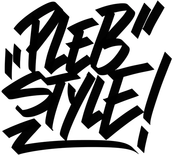 Plebstyle logo