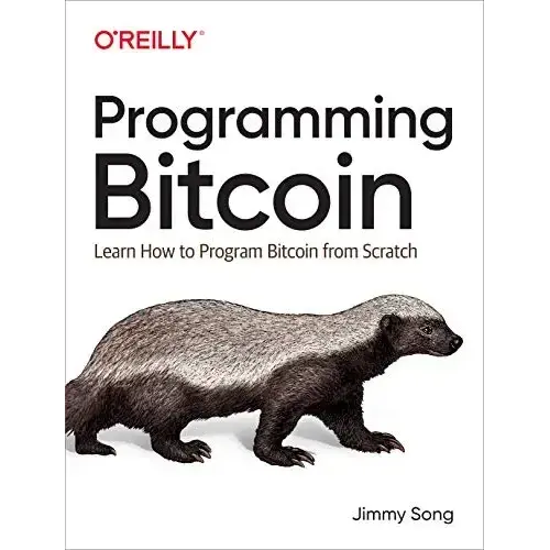 Programming Bitcoin
