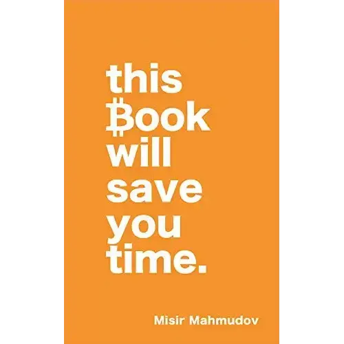 This Book Will Save You Time