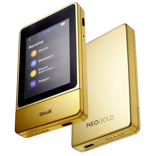 SecuX Neo Gold