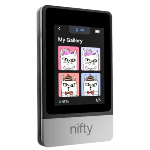 SecuX Nifty