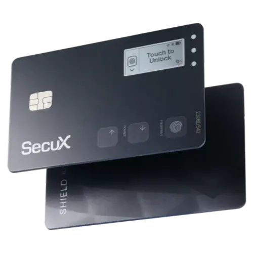 SecuX Shield BIO