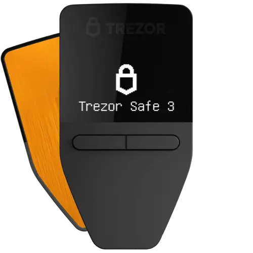 Trezor Safe 3 Bitcoin-Only