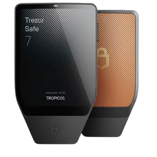 Trezor Safe 7 Bitcoin-Only