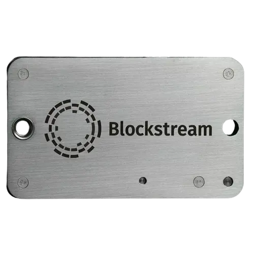 Blockstream Metal