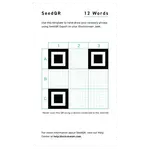SeedQR Template Pack