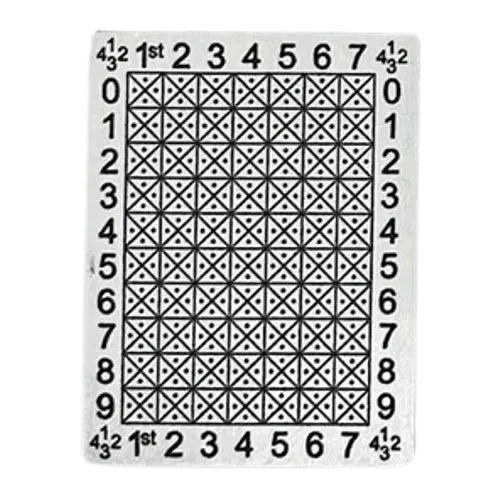 Punchplate Mini III (12 Words)