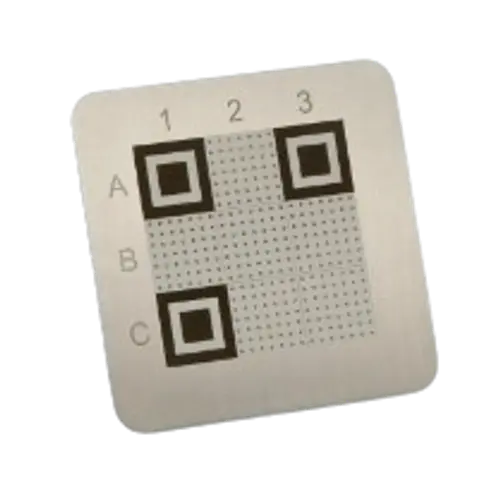 Steel QR C12 (Full Backup)