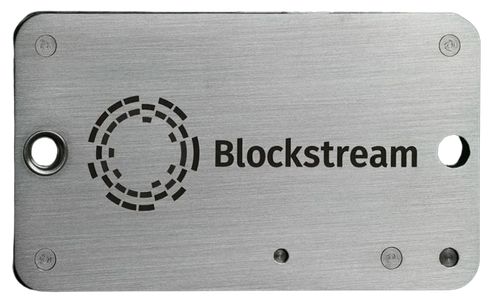 Blockstream Metal - The Bitcoin Hole